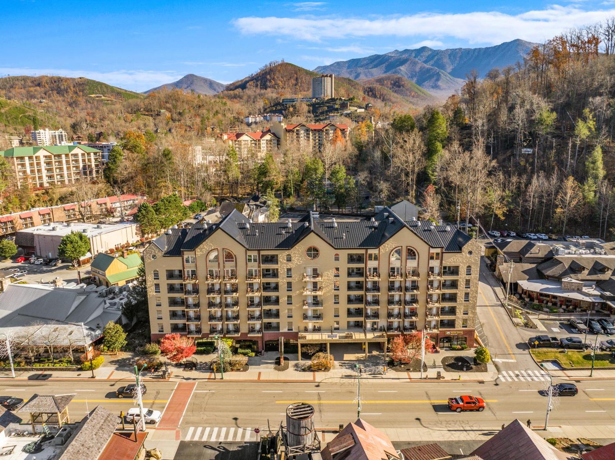 Black Bear Inn & Suites Gatlinburg Buitenkant foto