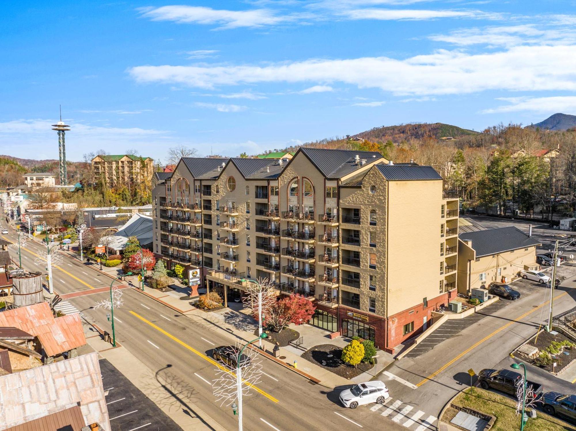 Black Bear Inn & Suites Gatlinburg Buitenkant foto