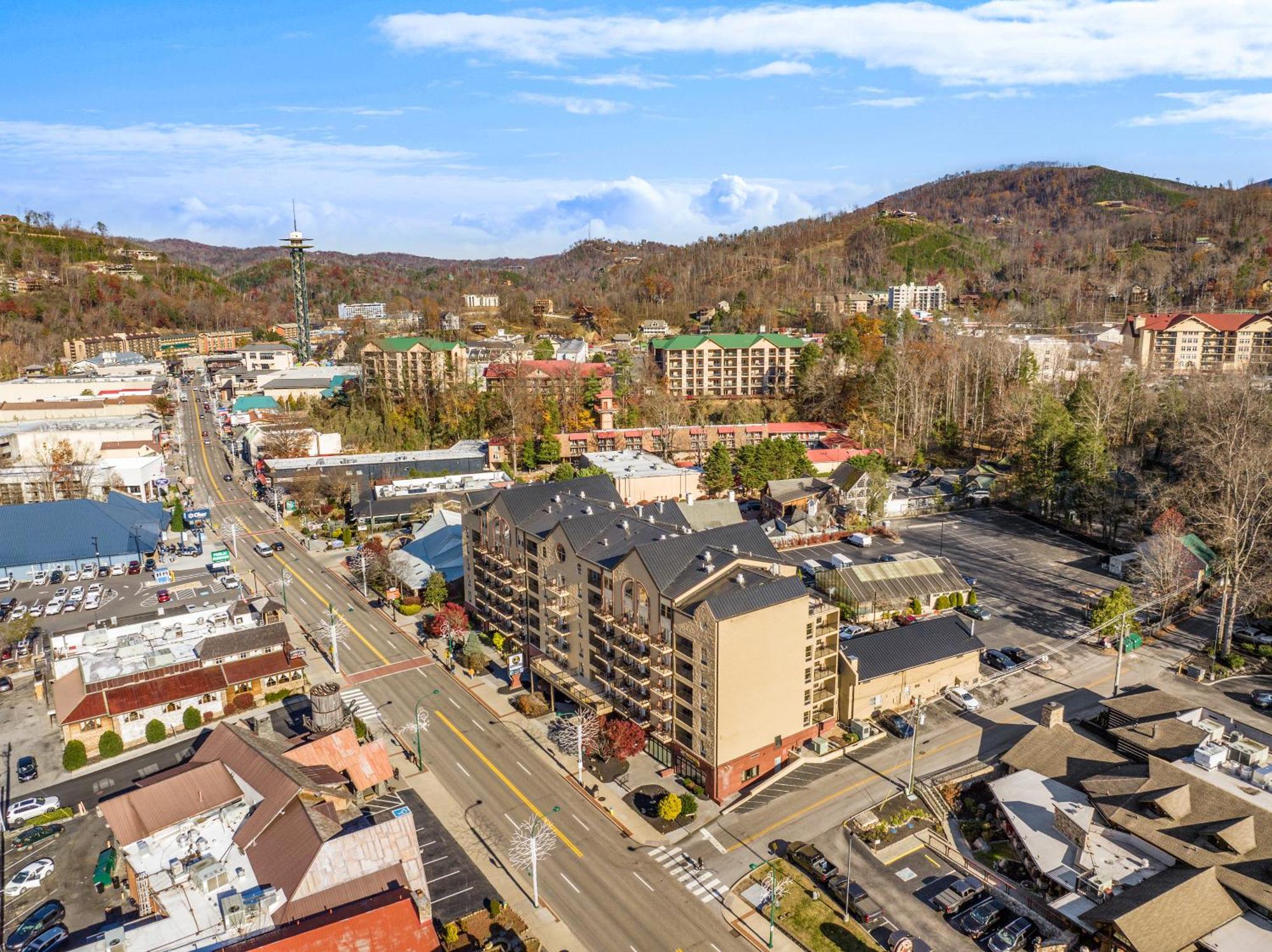Black Bear Inn & Suites Gatlinburg Buitenkant foto
